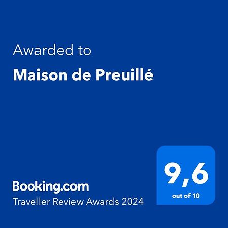 Maison De Preuille Payre エクステリア 写真